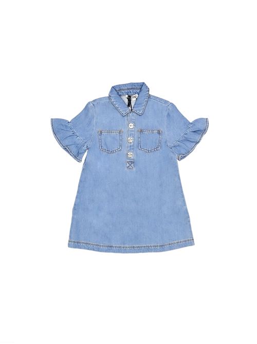 Abito, bambina, logato. MOSCHINO | HDV0EM L0E2341029